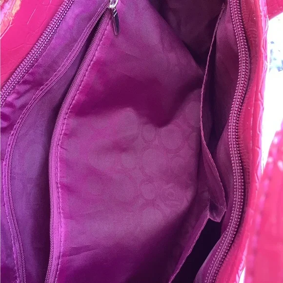 Joy Mangano Tote Bag- RFD fabric - Picture 6 of 8